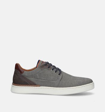 Veterschoenen grijs