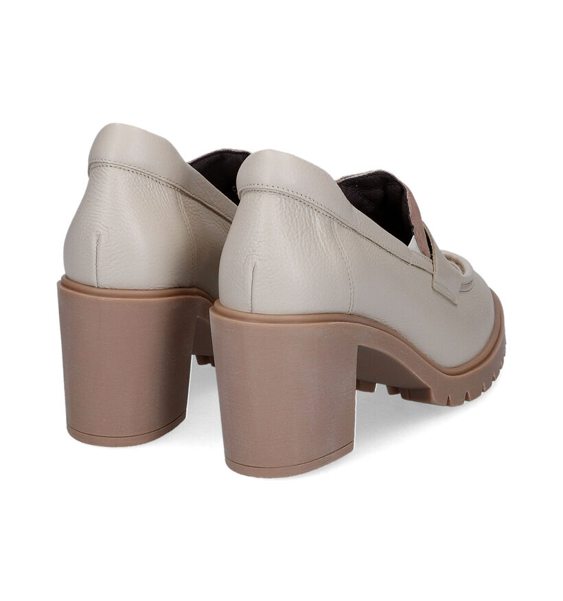 Softwaves Escarpins montants en Beige pour femmes (316719) - pour semelles orthopédiques