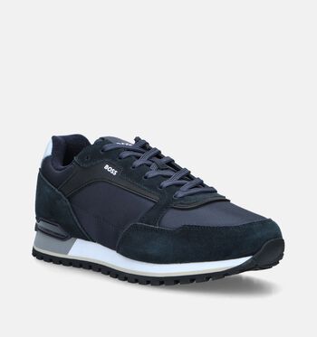 BOSS Lage schoenen Blauw/Groen