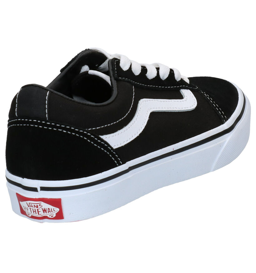 Vans Ward Baskets en Noir pour garçons (312307)