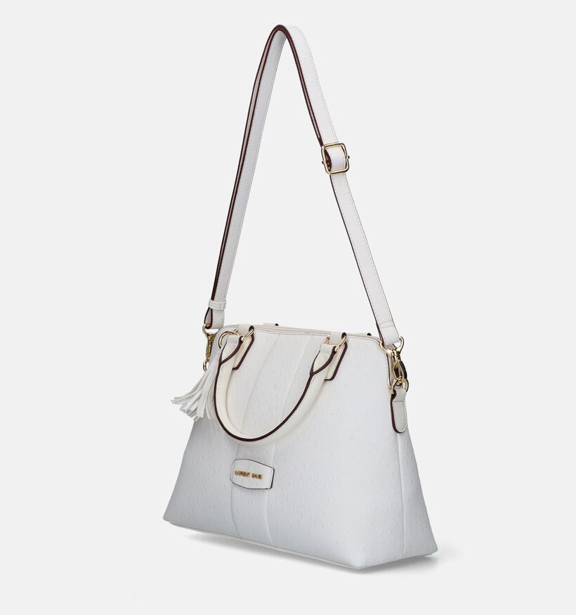 Laurent David Astrid 001 Sac à main en Blanc pour femmes (342624)