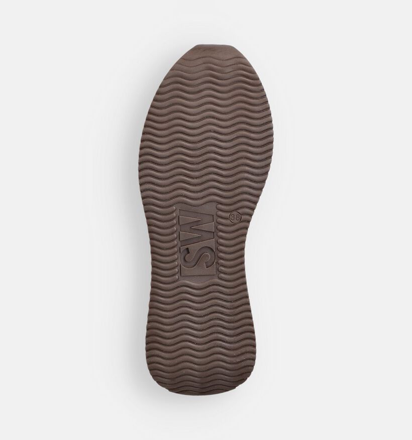 Softwaves Baskets habillées en Brun foncé pour femmes (364901) - pour semelles orthopédiques