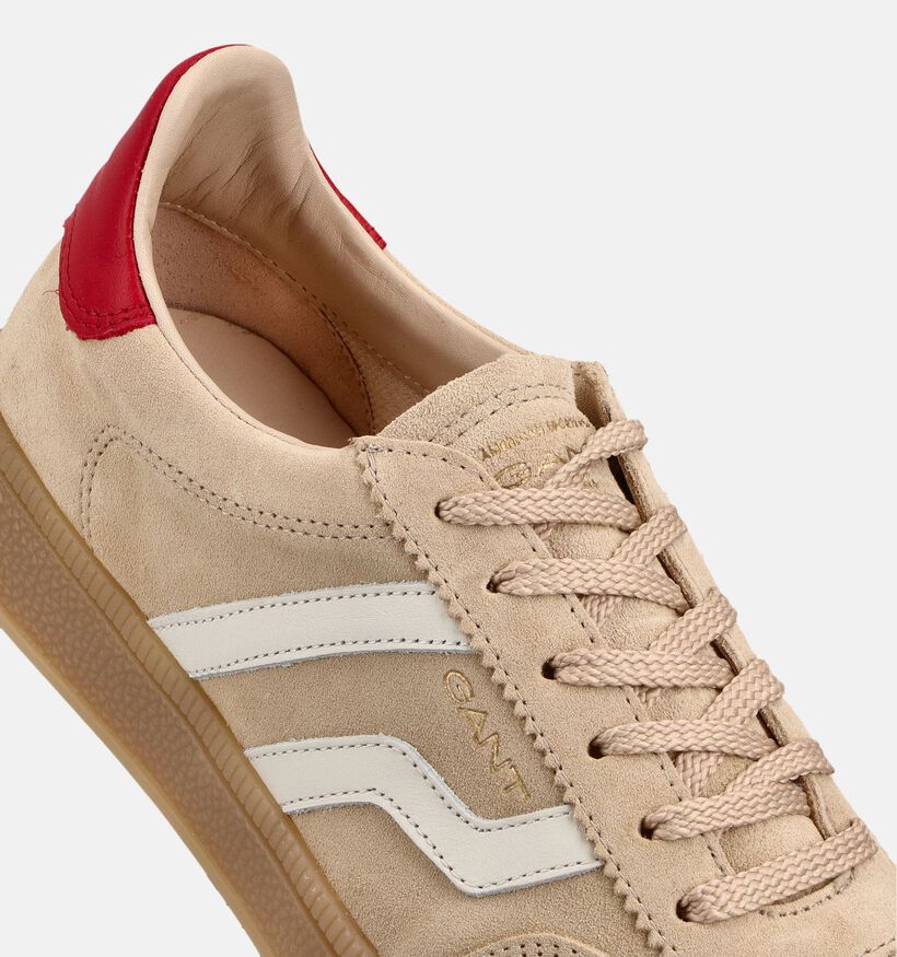 Gant Cuzima Beige Sneakers voor dames (369447) - geschikt voor steunzolen