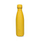 Chilly's Matte Gele Drinkfles 500 ml voor dames, meisjes, heren, jongens (328156)