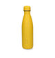 Chilly's Matte Gourde en Jaune 500 ml pour hommes, femmes, filles, garçons (328156)