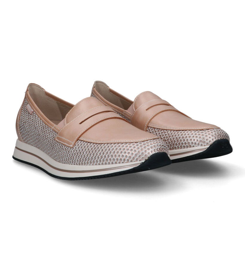 Mephisto Lya Chaussures basses en Rose pour femmes (323326) - pour semelles orthopédiques