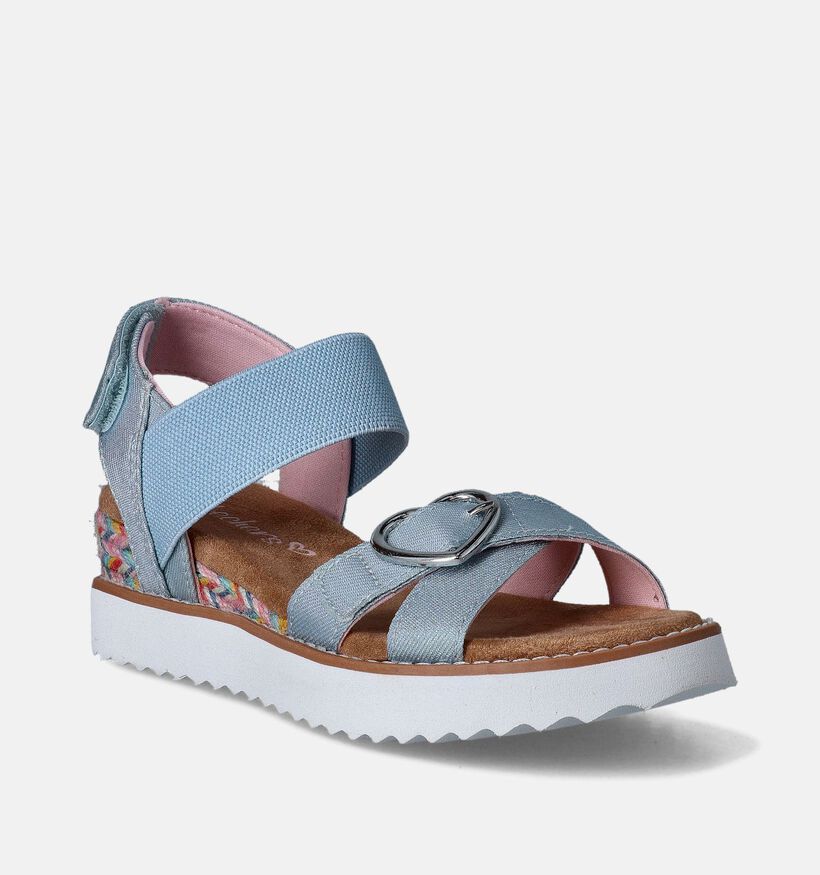 Skechers Miss Desert Hi Blauwe Sandalen voor meisjes (361573)