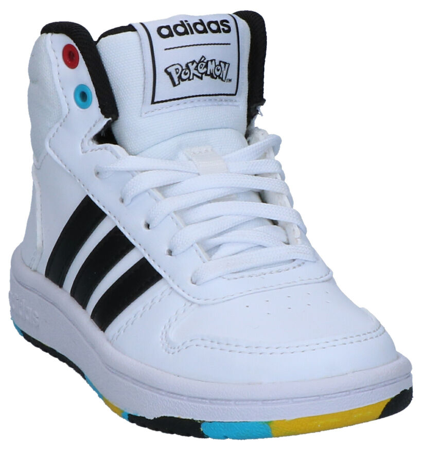 adidas Hoops Baskets en Noir pour garçons (299867)