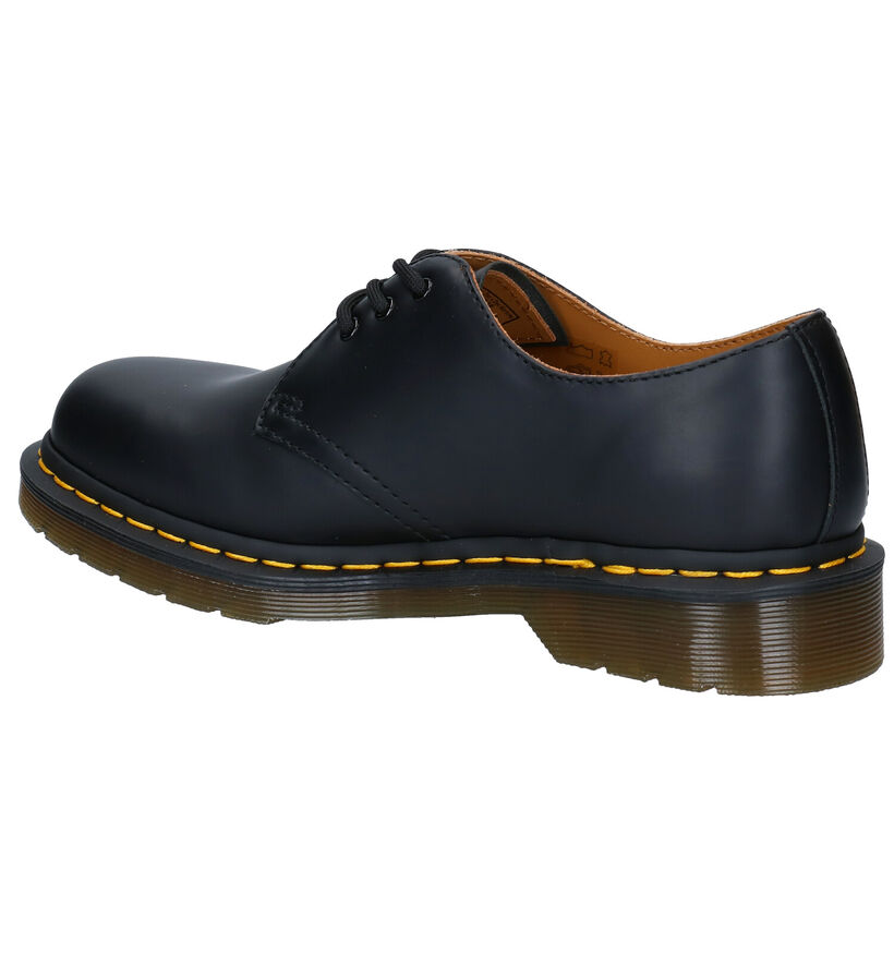 Dr. Martens 1461 Zwarte Veterschoenen in leer (265527)