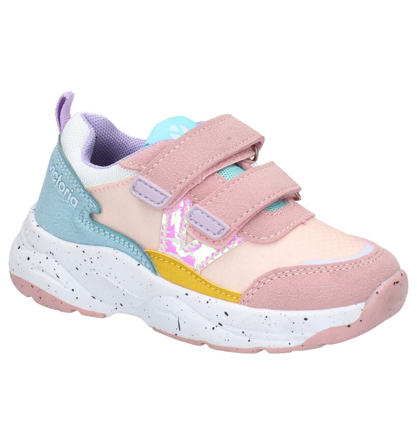 Victoria Chaussures basses en Pastel en simili cuir (287508)