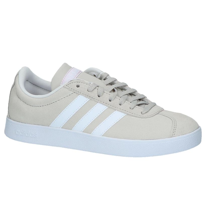 adidas VL Court 2.0 Blauwe Sneakers voor dames (326278)