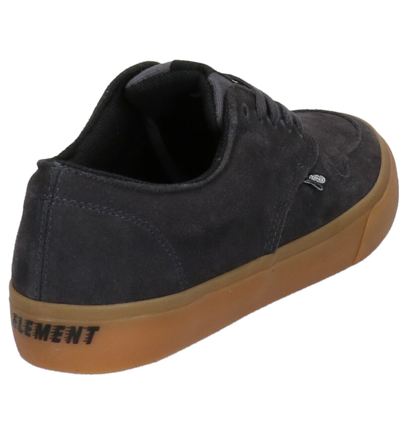 Element Topaz C3 Zwarte Sneakers voor heren (313737) - geschikt voor steunzolen