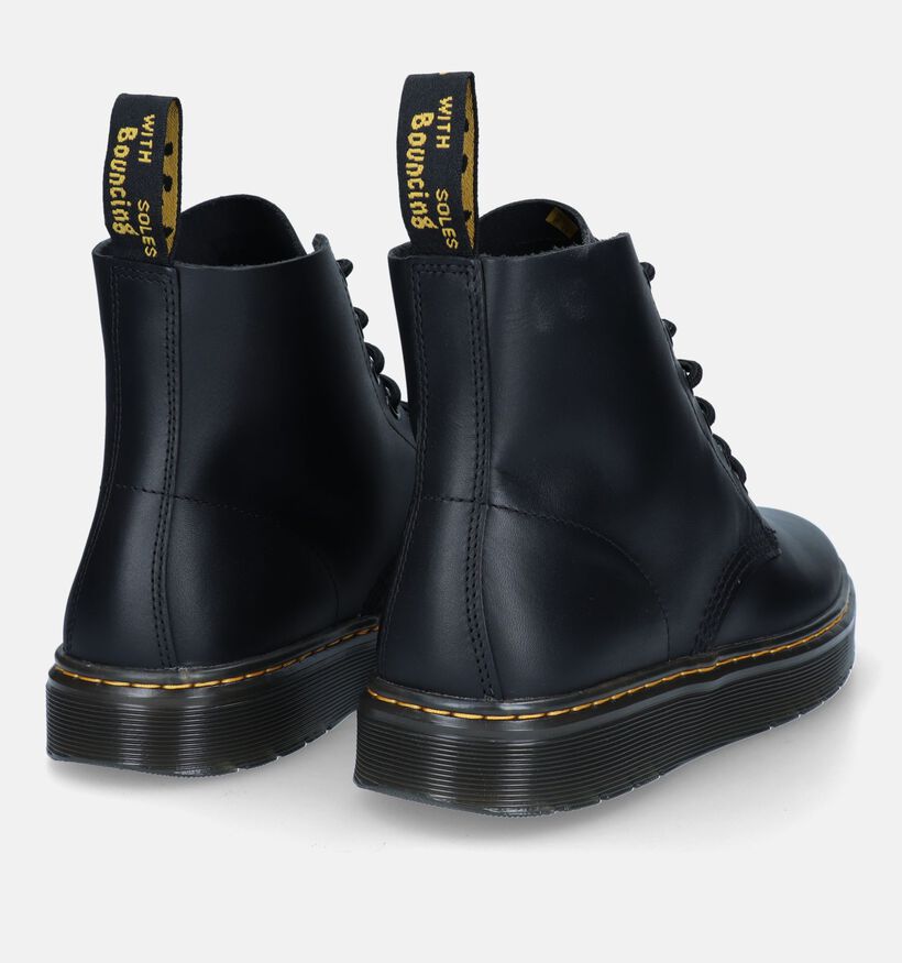 Dr. Martens Thurston Chukka Zwarte Veterboots voor heren (352002) - geschikt voor steunzolen