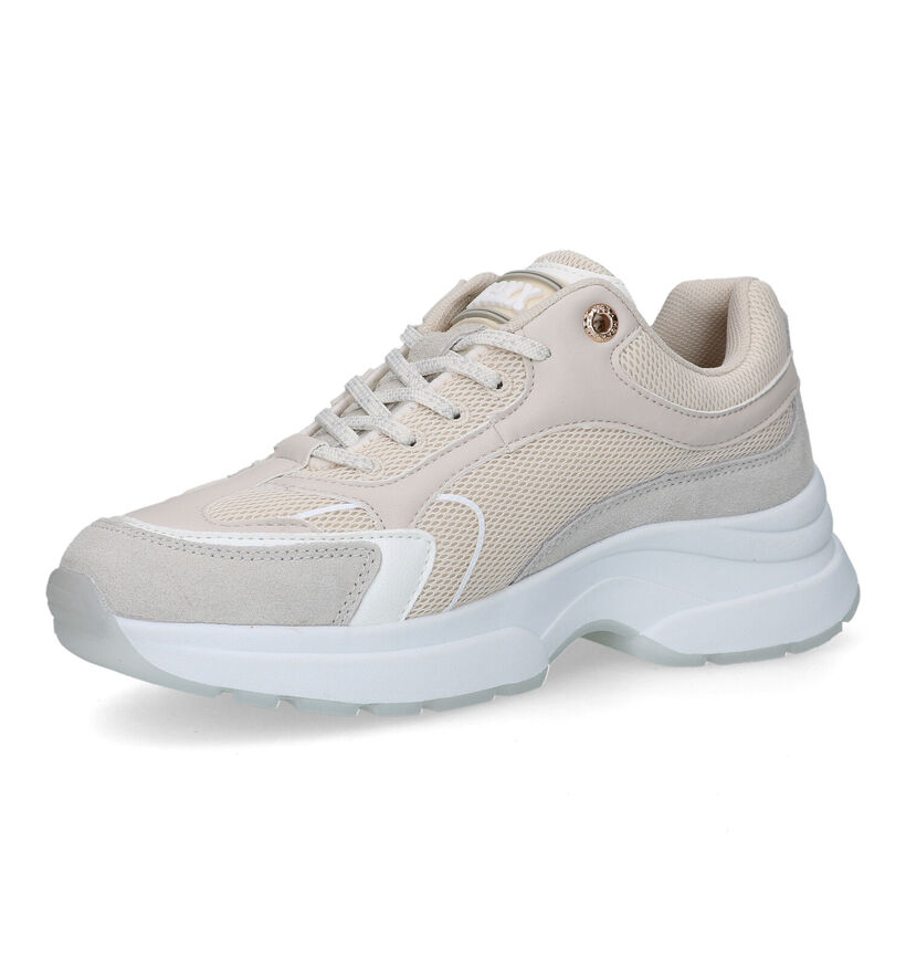 Mexx Loyce Beige Sneakers voor dames (319596)