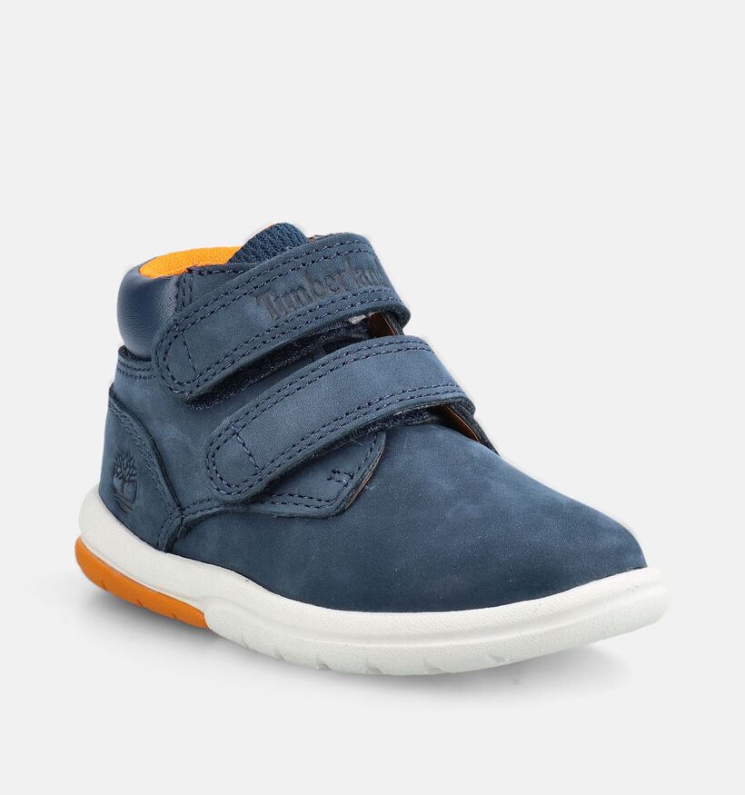 Timberland Toddle Tracks Mid Donkerblauwe Schoenen voor jongens, meisjes (377394) - geschikt voor steunzolen