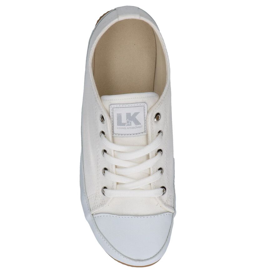Living Kitzbühel Baskets basses en Blanc en cuir (221266)