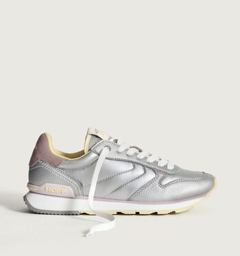 Sneakers zilver