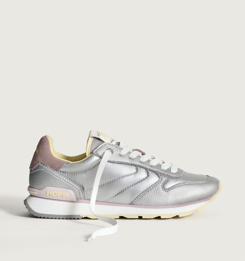 HOFF Track Field Baskets en Argent pour femmes (351489) - pour semelles orthopédiques