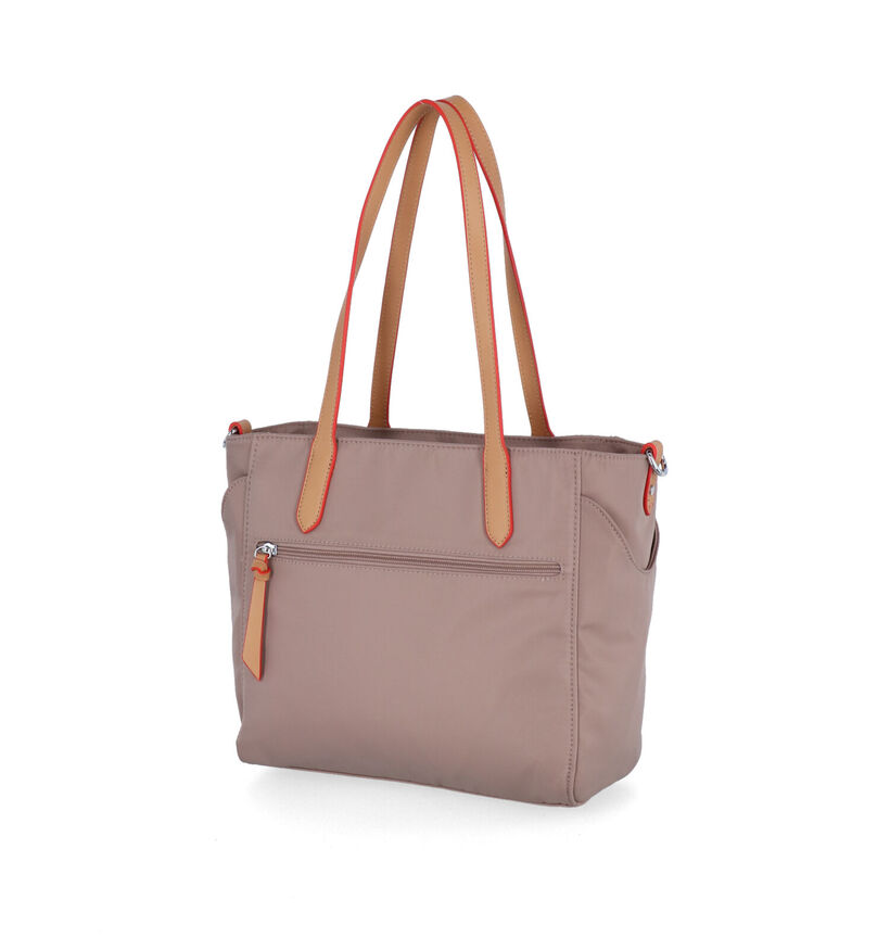 Gabor Alice Beige Shopper in stof (305862)