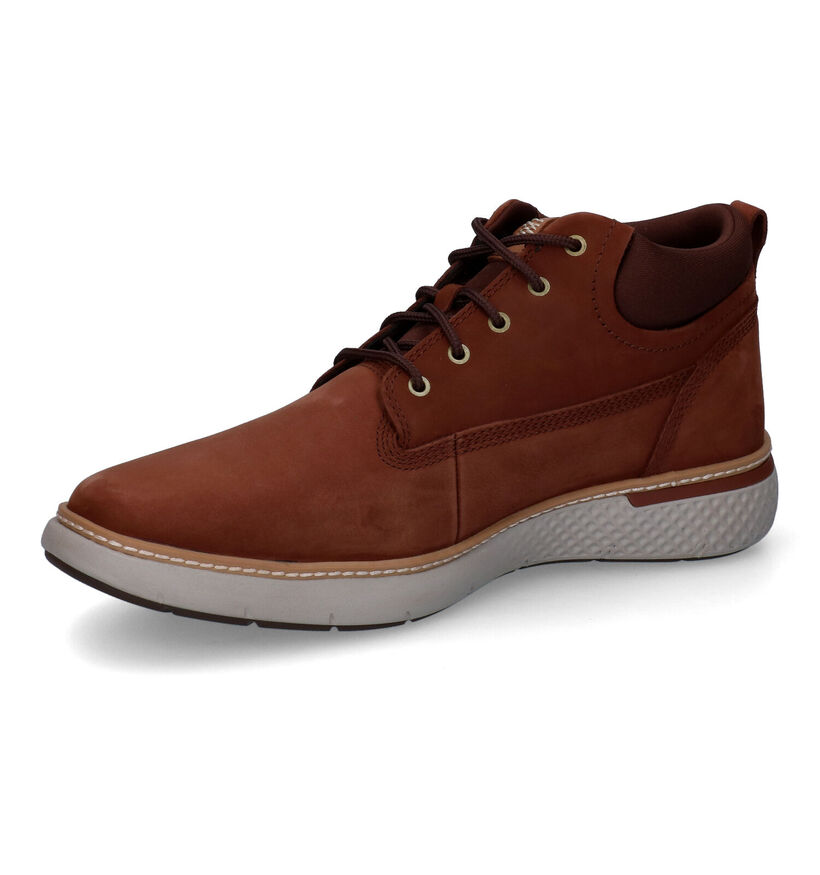 Timberland Cross Mark PT Chukka Blauwe Bottines voor heren (330917)