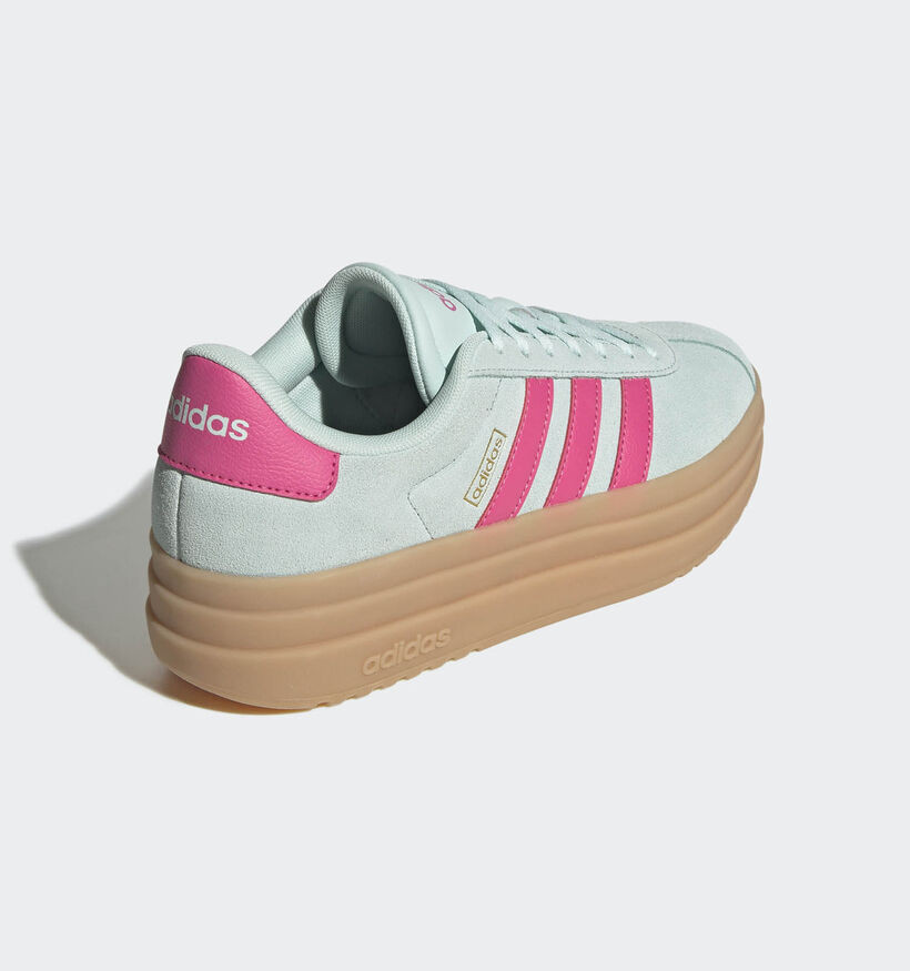 adidas VL Court Bold Baskets sportives en Marron pour femmes (357166)