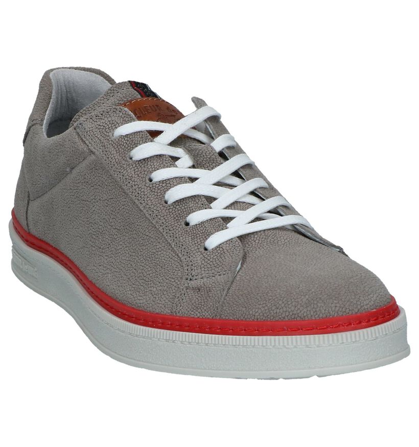 Cycleur de Luxe Beaumont Chaussures à lacets en Gris en nubuck (272408)