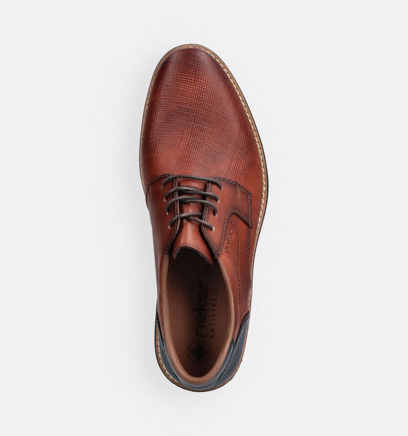 Rieker Cognac Geklede Schoenen voor heren (367568)