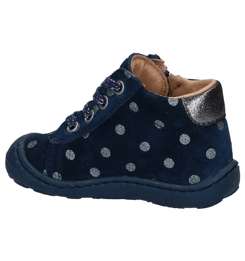 Bopy Juliette Chaussures pour bébé en Bleu en daim (297549)