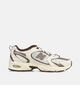 New Balance MR 530 Ecru/Bruine Lage Sneakers voor heren (375112) - geschikt voor steunzolen