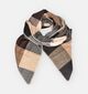 Via Limone Châle en Noir/Marron pour femmes (367336)