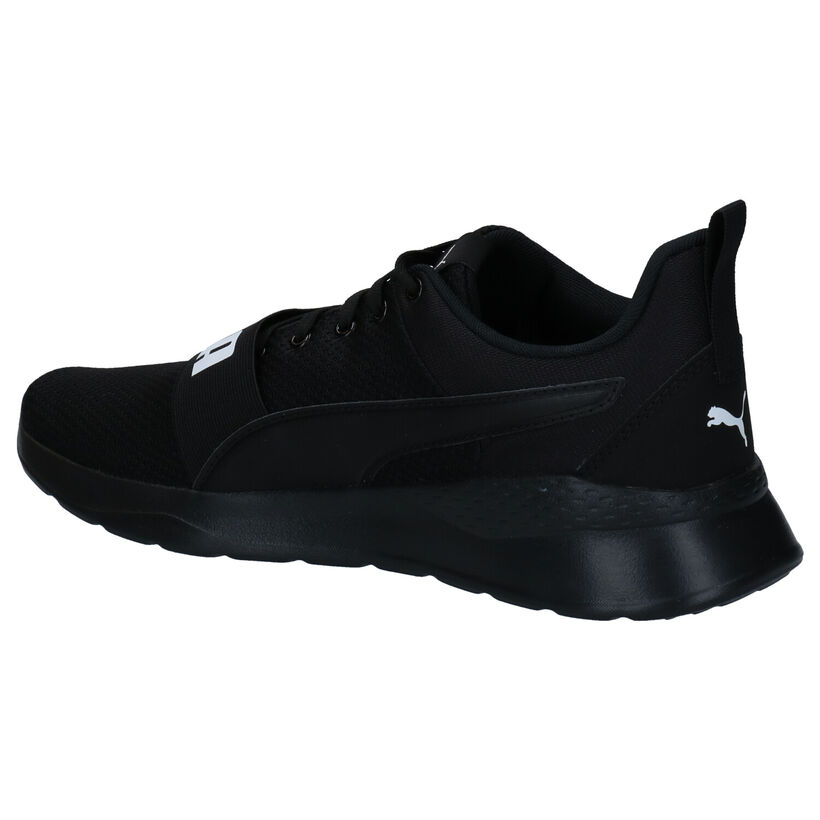 Puma Anzarun en Vert Kaki en textile (293496)