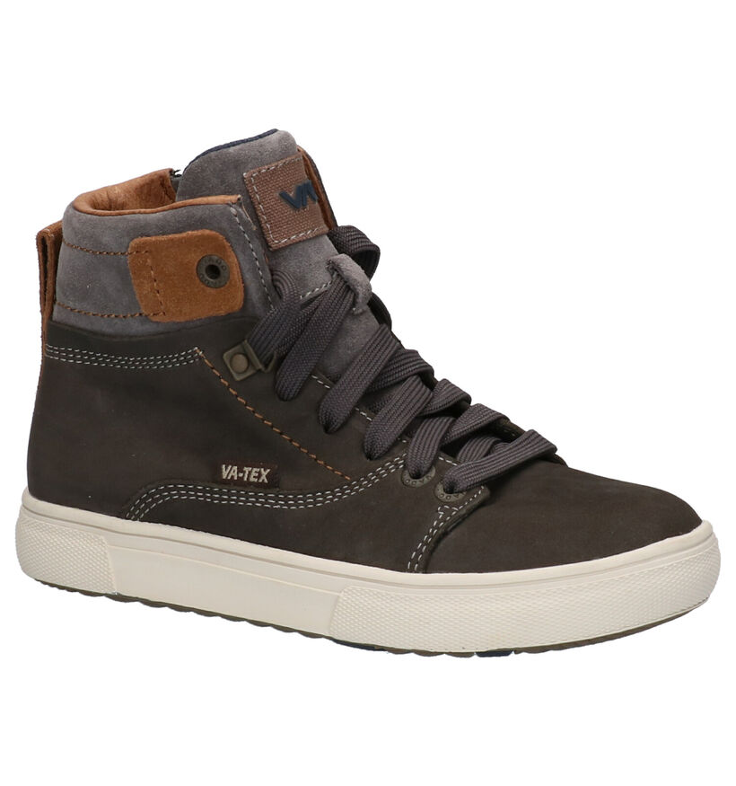 Vado Bosse Grijze Boots in nubuck (260790)