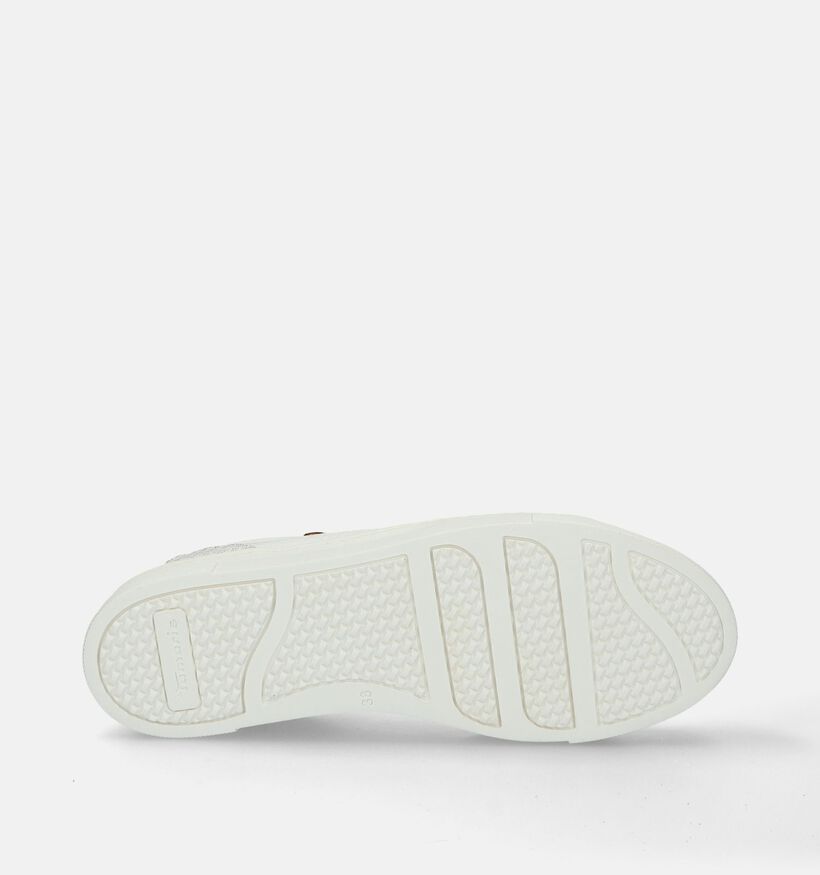 Tamaris Baskets habillées en Beige pour femmes (351517) - pour semelles orthopédiques