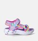 Skechers Unicorn Dreams Sandales en Rose pour filles (361574)