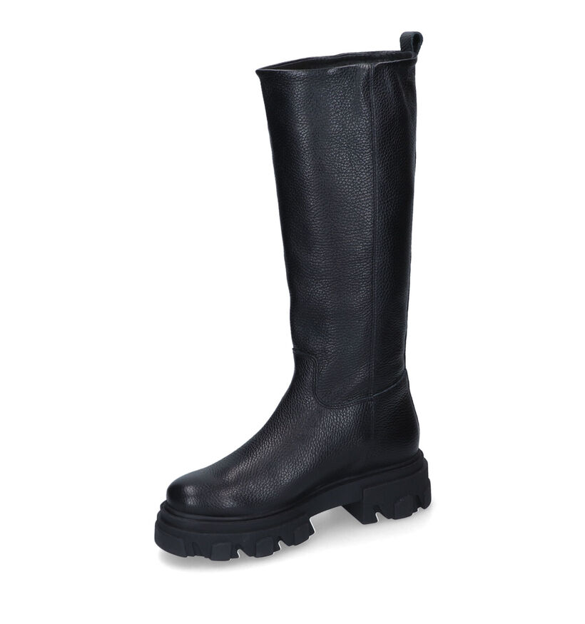Poelman Zwarte Laarzen voor dames (318225)