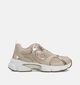 Guess Ibitha Beige/Gouden Sneakers voor dames (359556) - geschikt voor steunzolen
