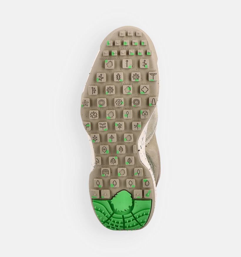 Satorisan Chacrona Groene Sneakers voor heren (369908) - geschikt voor steunzolen