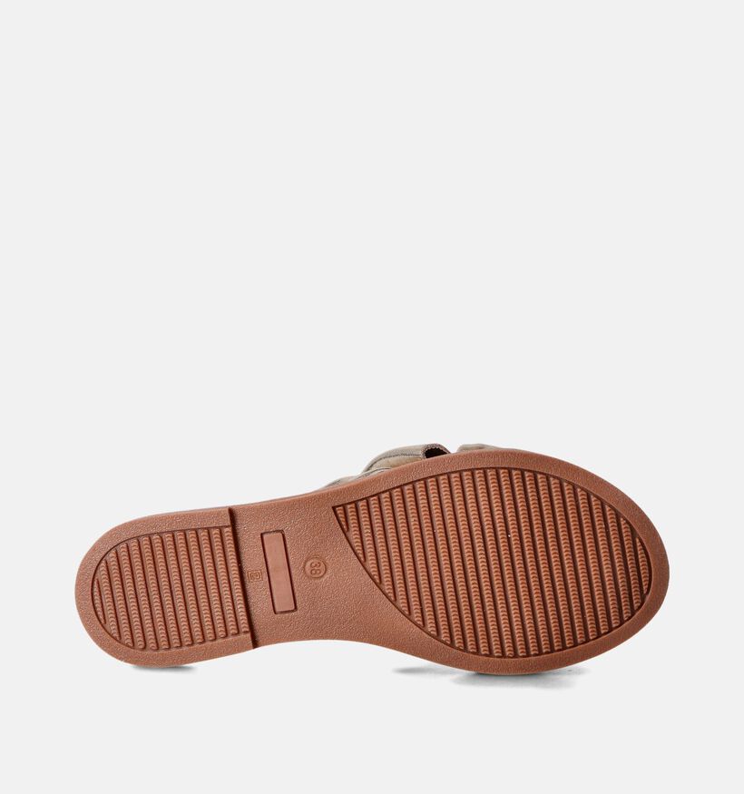 Tango Audrey Gouden Slippers voor dames (362951)