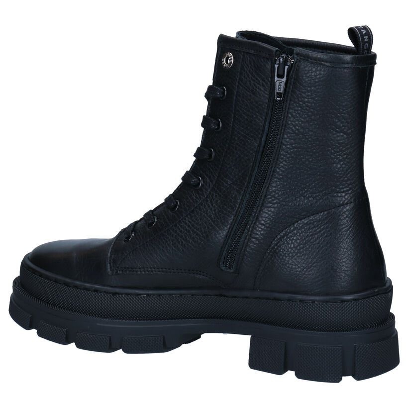 Tango Romy Welt Zwarte Boots voor dames (299282) - geschikt voor steunzolen