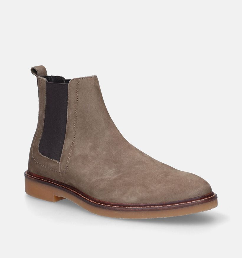 Via Borgo Halloween Taupe Chelsea Boots voor heren (341074)