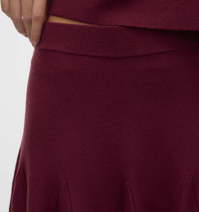 Vero Moda Jupe courte en Bordeaux pour femmes (364507)