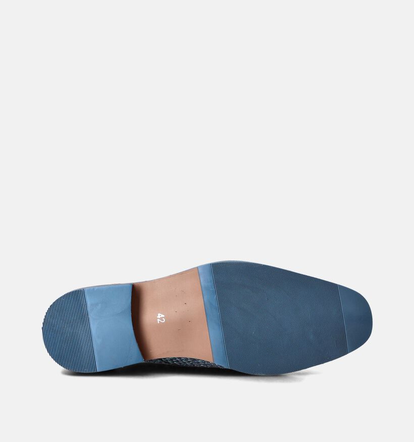 Via Borgo Chaussures classiques en Bleu pour hommes (357767)