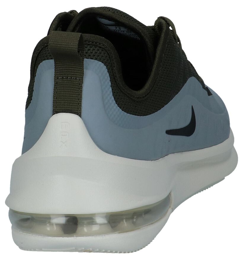 Grijze/Kaki Sneakers Nike Air Max Axis in stof (234121)