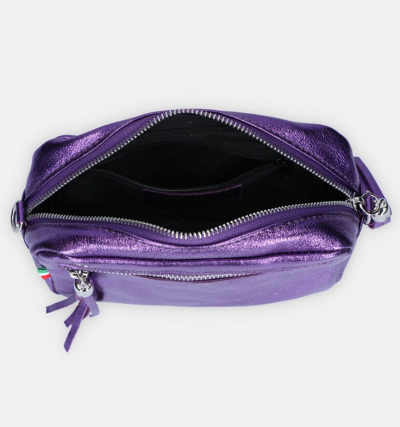 Time Mode Val sac porté croisé en Mauve pour femmes (337474)