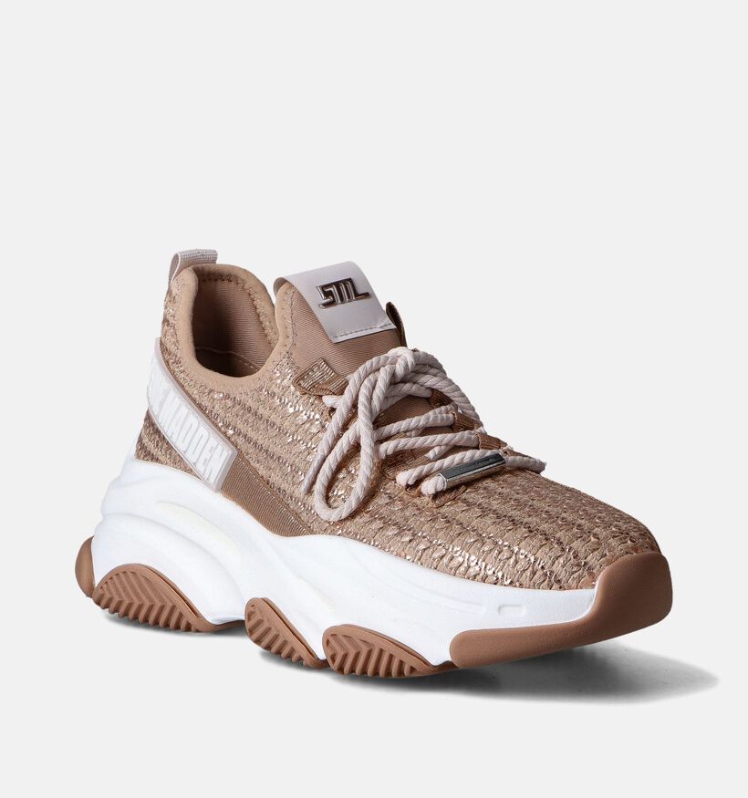 Steve Madden Project Gouden Chunky sneakers voor dames (353592) - geschikt voor steunzolen