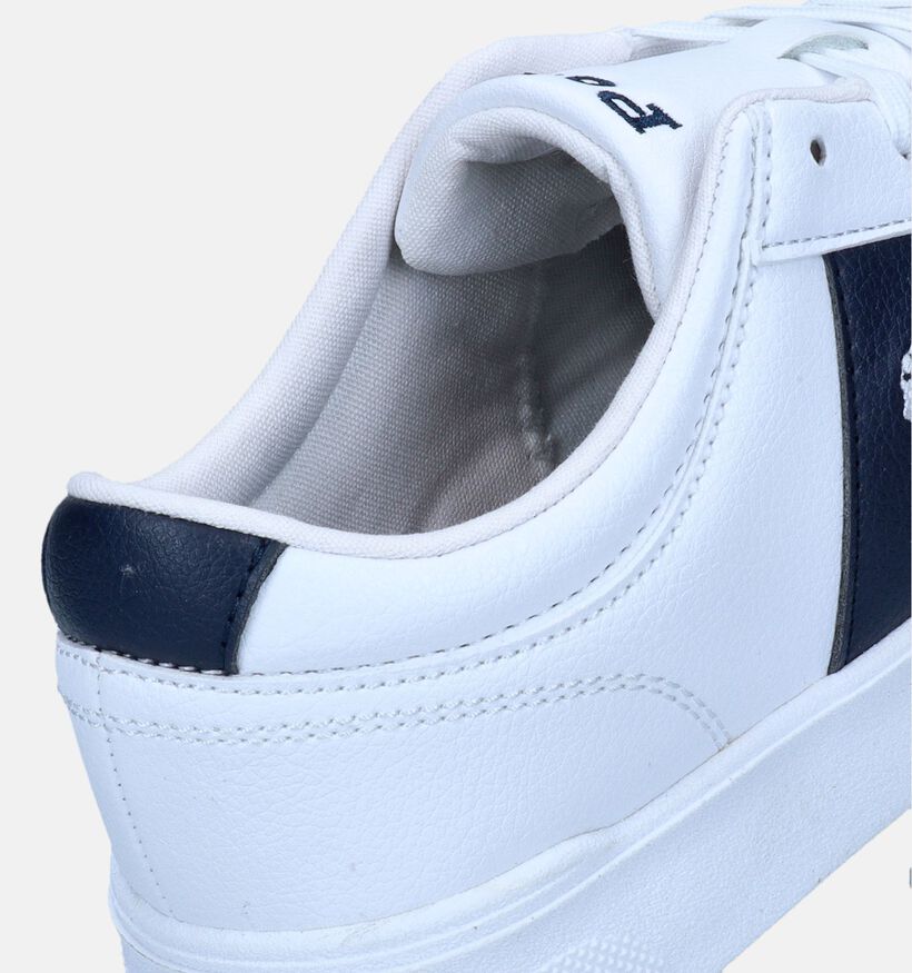 Polo Ralph Lauren Frazier Witte Veterschoenen voor jongens (344239)