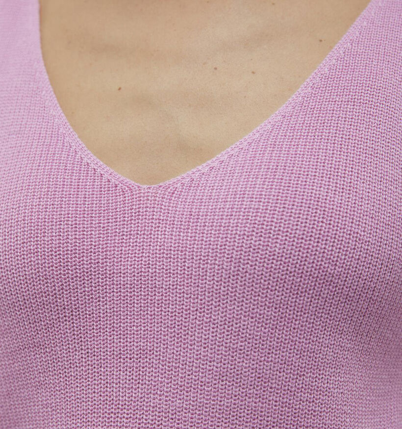 Vero Moda Newlex Débardeur en Blanc pour femmes (352109)