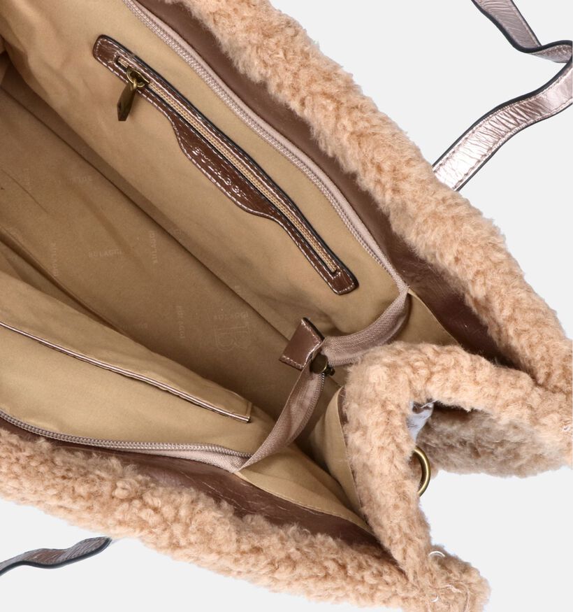 Bulaggi Lammy Bruine Shopper met rits voor dames (349130)