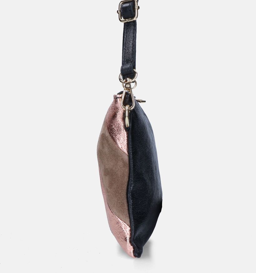 Via Limone Zwarte Crossbody Tas voor dames (336307)