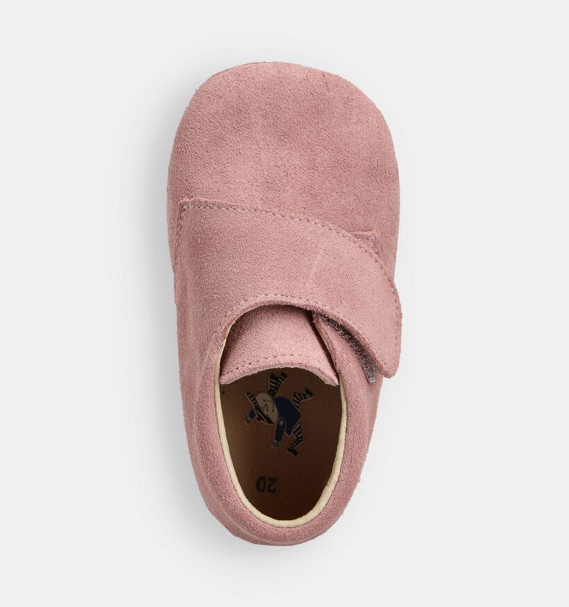 Stabifoot Roze Babypantoffels voor meisjes (371889)